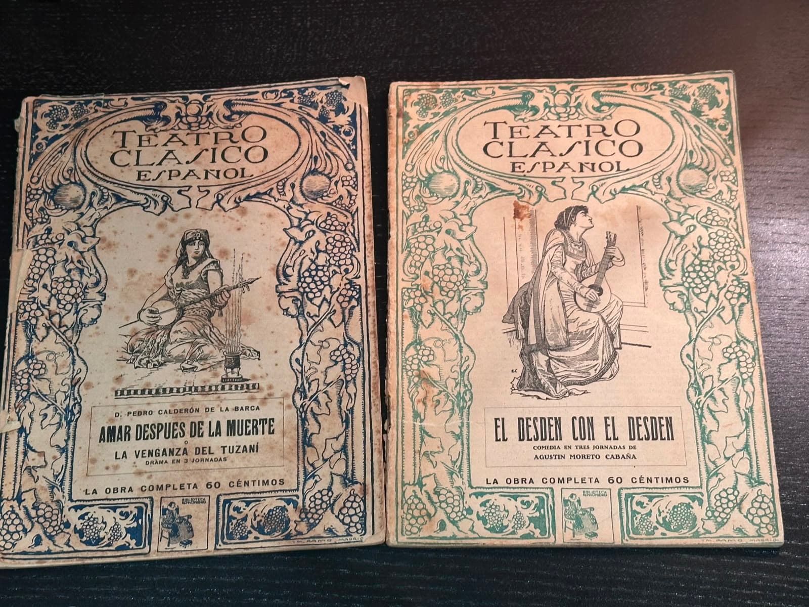 Ediciones antiguas de teatro