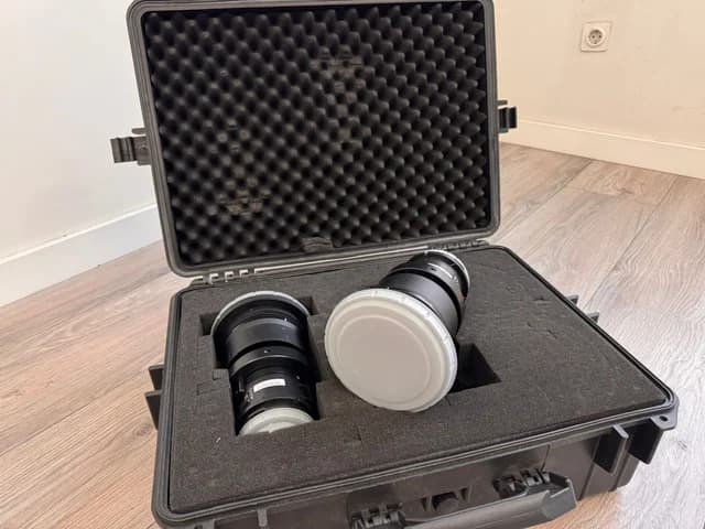 Optica corta panasonic (2 unidades)
