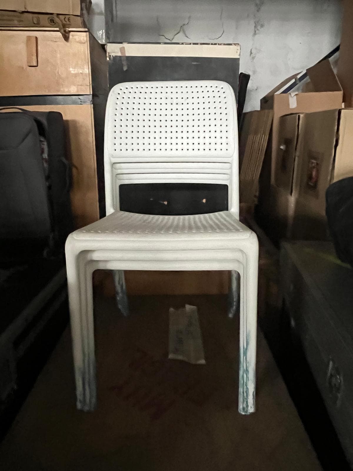 Lote de 3 sillas